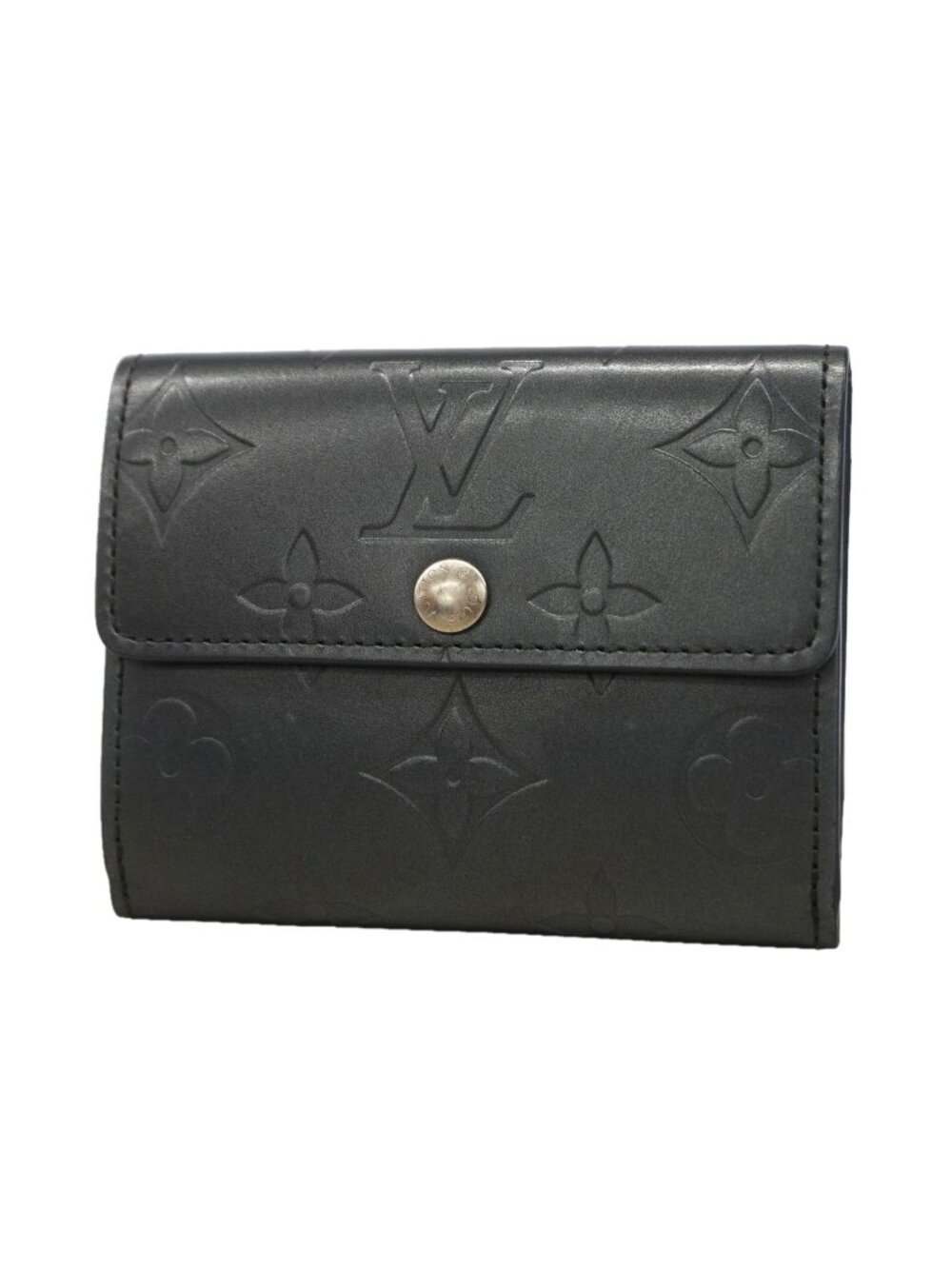 Louis Vuitton Coin Purse Monogram Matt Ludlow Noir